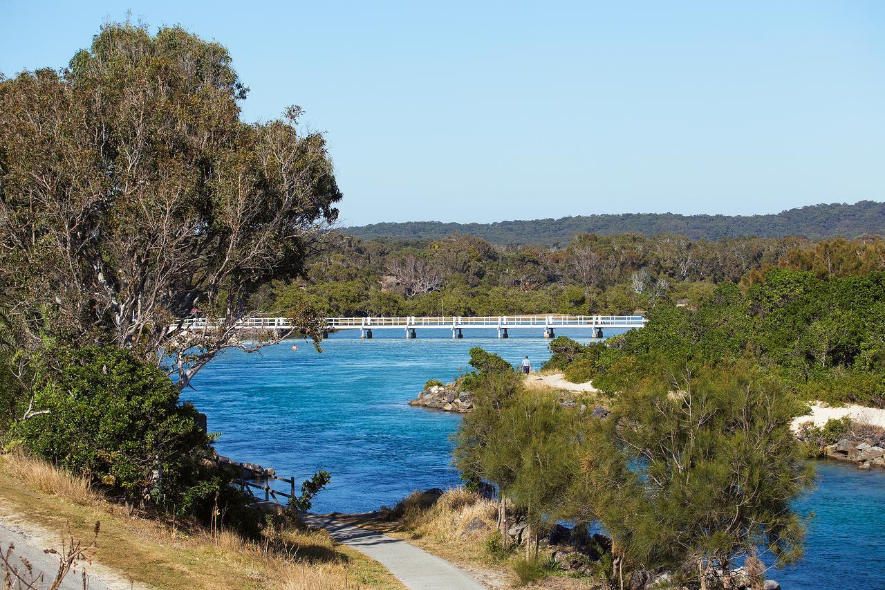 סאות' ווסט רוקס Horseshoe Bay Holiday Park מראה חיצוני תמונה